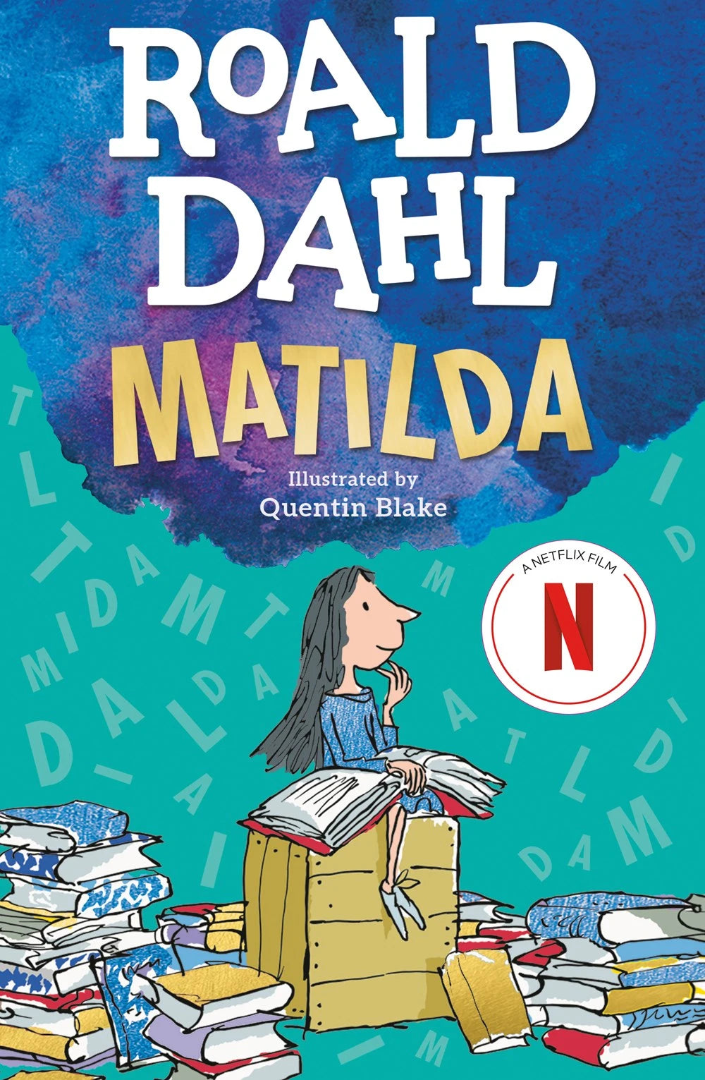 Matilda - MakoStars Store | English Books and Study Materials