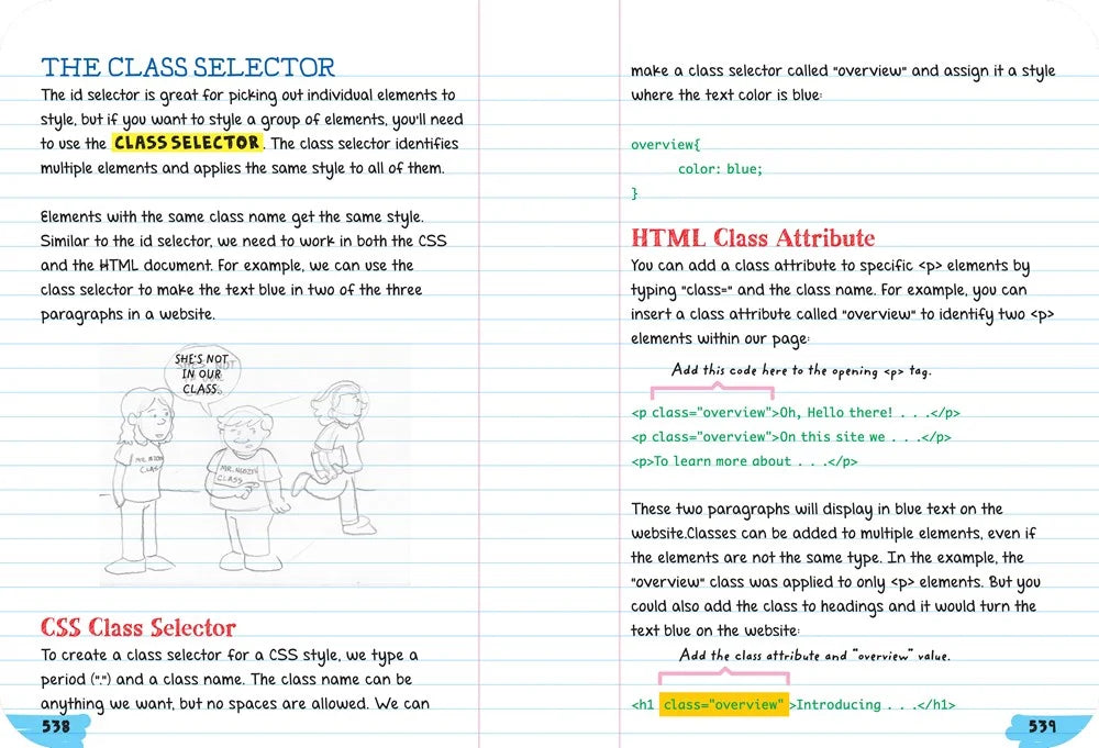 Everything You Need to Ace Computer Science and Coding in One Big Fat Notebook - MakoStars Online Store
