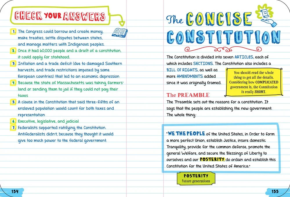 Everything You Need to Ace U.S. History in One Big Fat Notebook, 2nd Edition - MakoStars Online Store