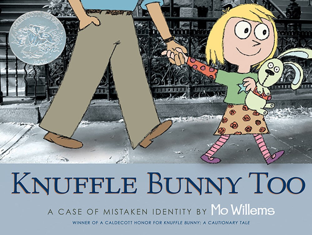 Knuffle Bunny Too : A Case of Mistaken Identity