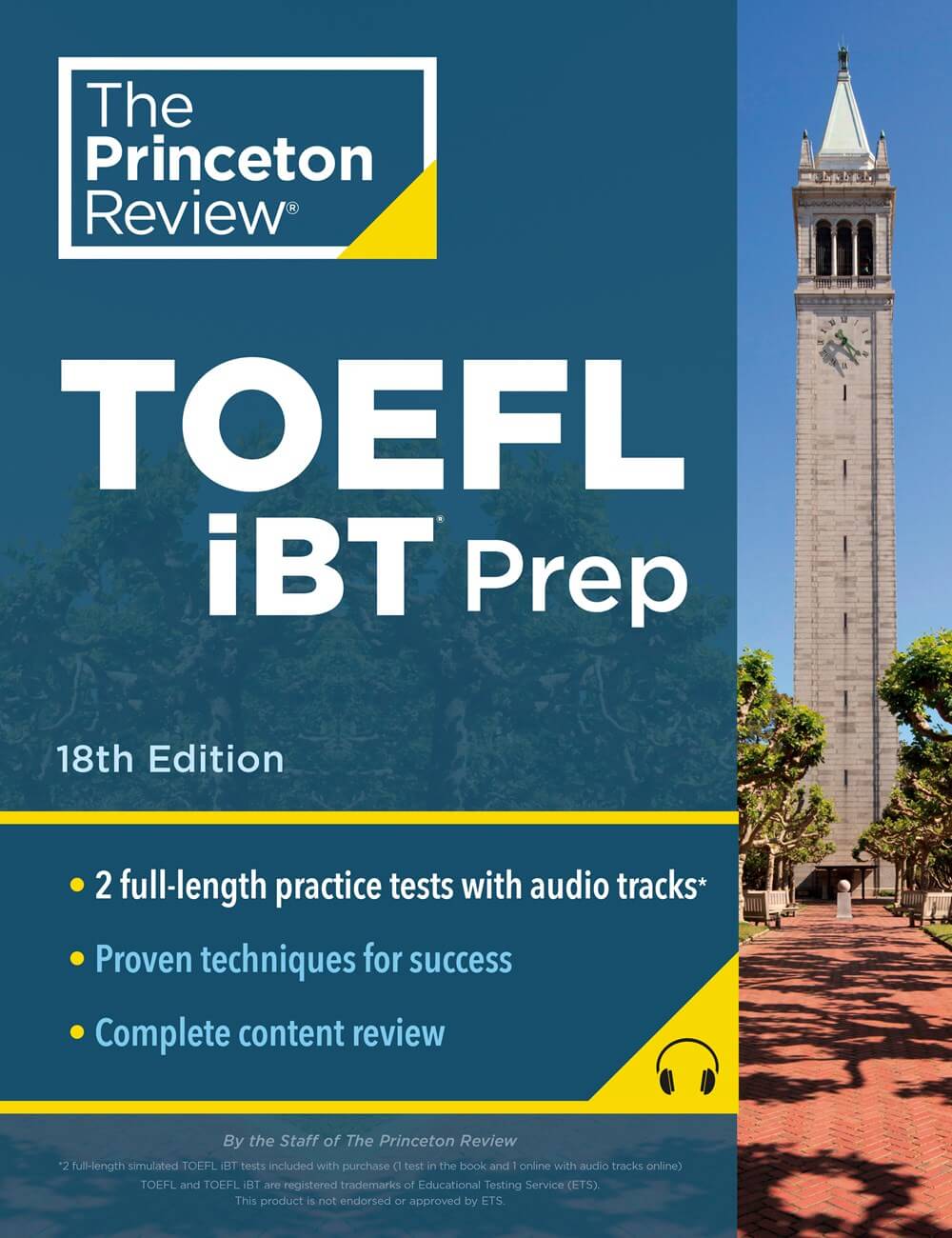 プリンストン・レビュー TOEFL iBT準備問題集 第18版
