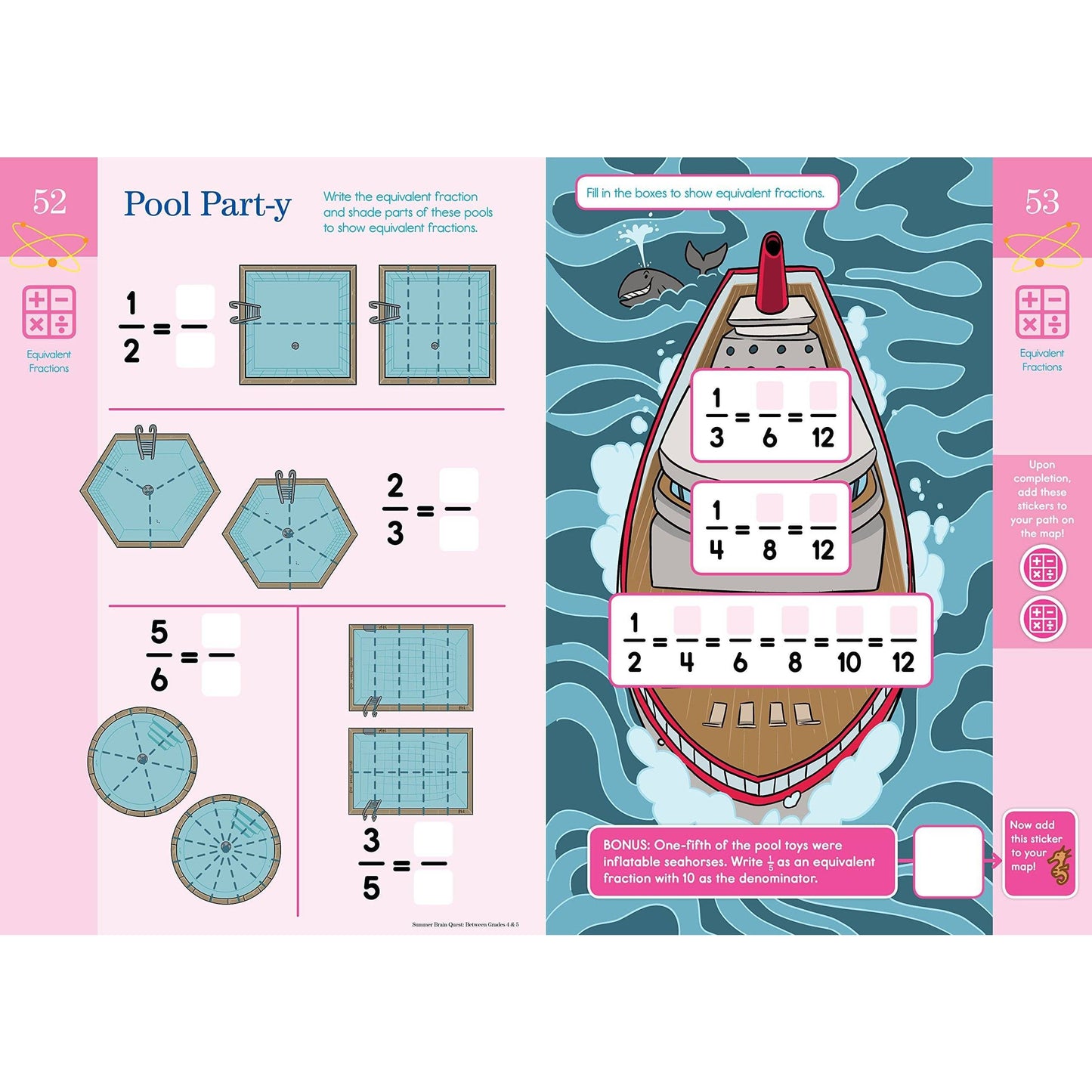 Summer Brain Quest: Between Grades 4 & 5 - MakoStars Online Store