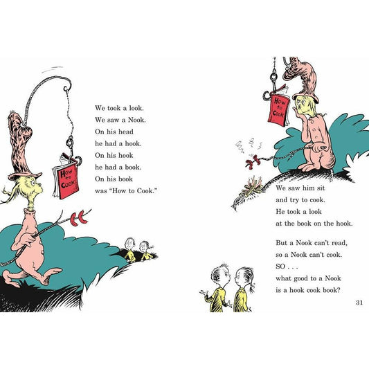 Dr. Seuss's One Fish, Two Fish, Red Fish, Blue Fish - MakoStars Online Store