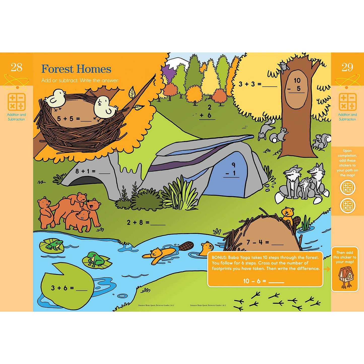 Summer Brain Quest: Between Grades 1 & 2 - MakoStars Online Store