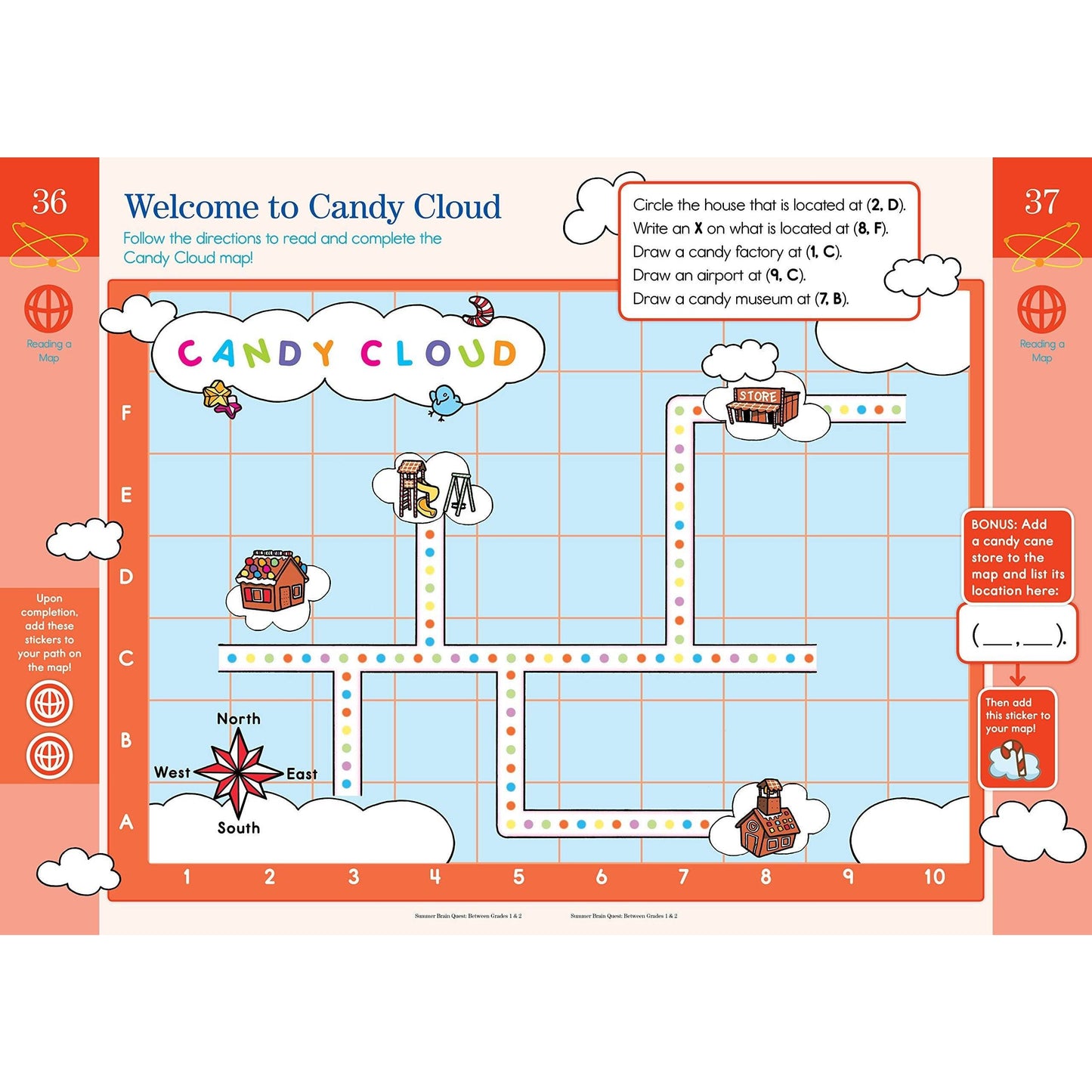 Summer Brain Quest: Between Grades 1 & 2 - MakoStars Online Store