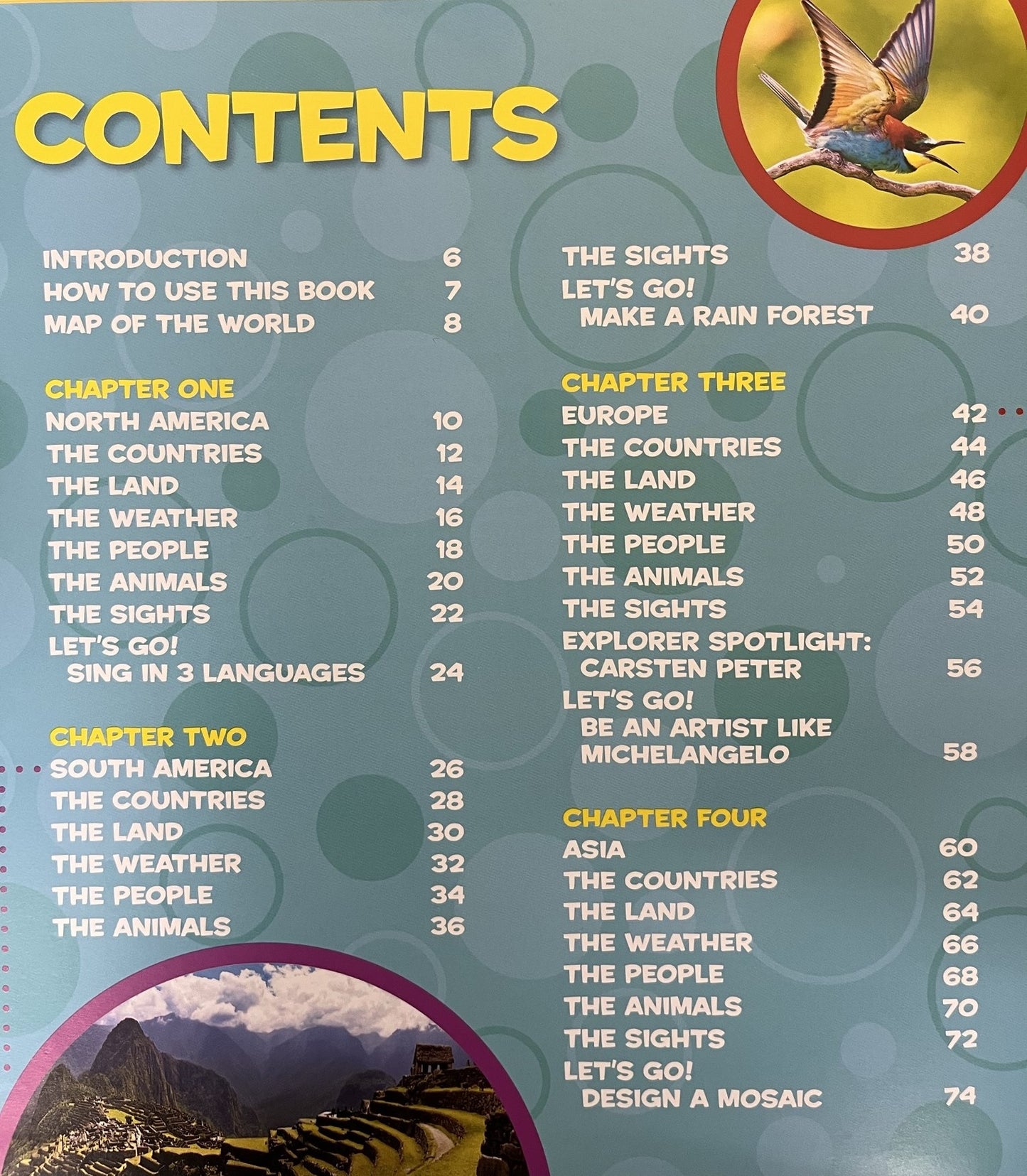 National Geographic Little Kids First Big Book of the World - MakoStars Online Store