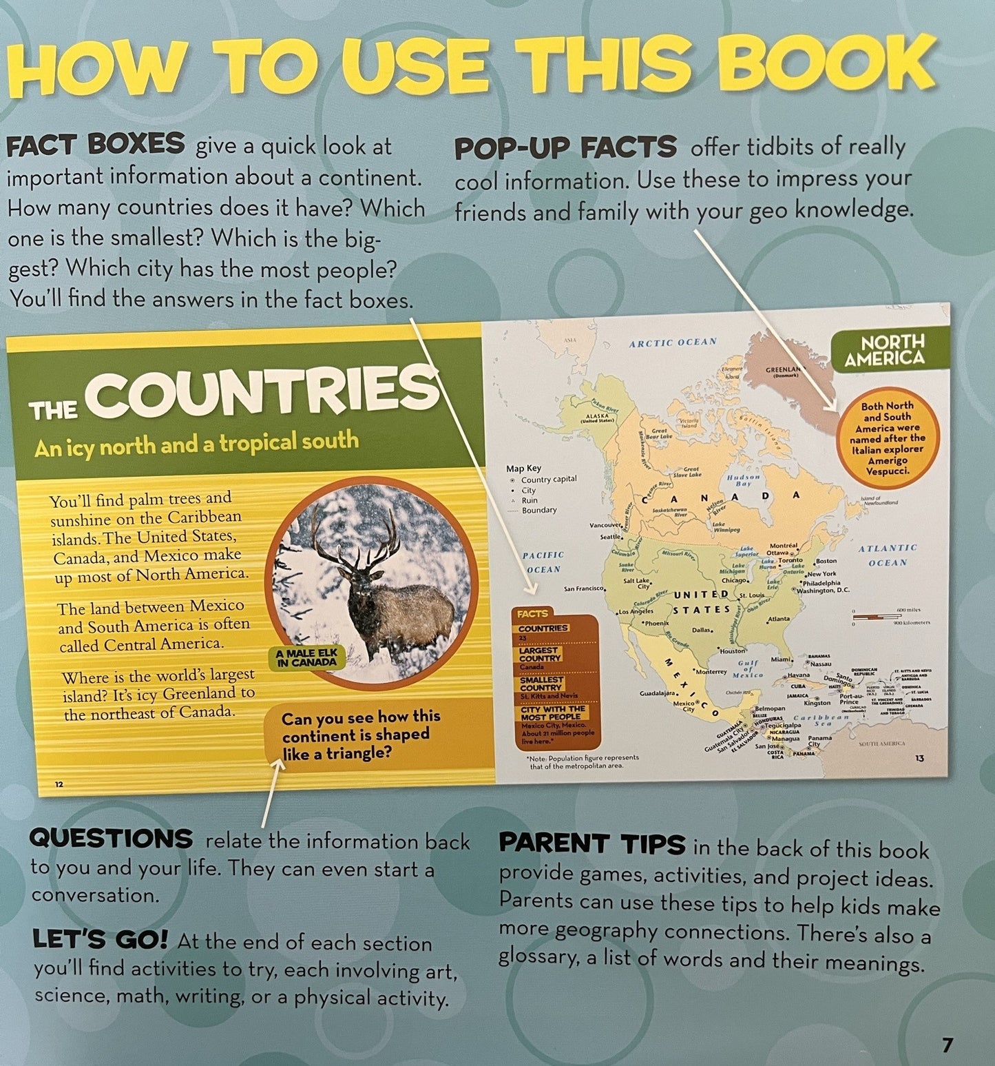 National Geographic Little Kids First Big Book of the World - MakoStars Online Store