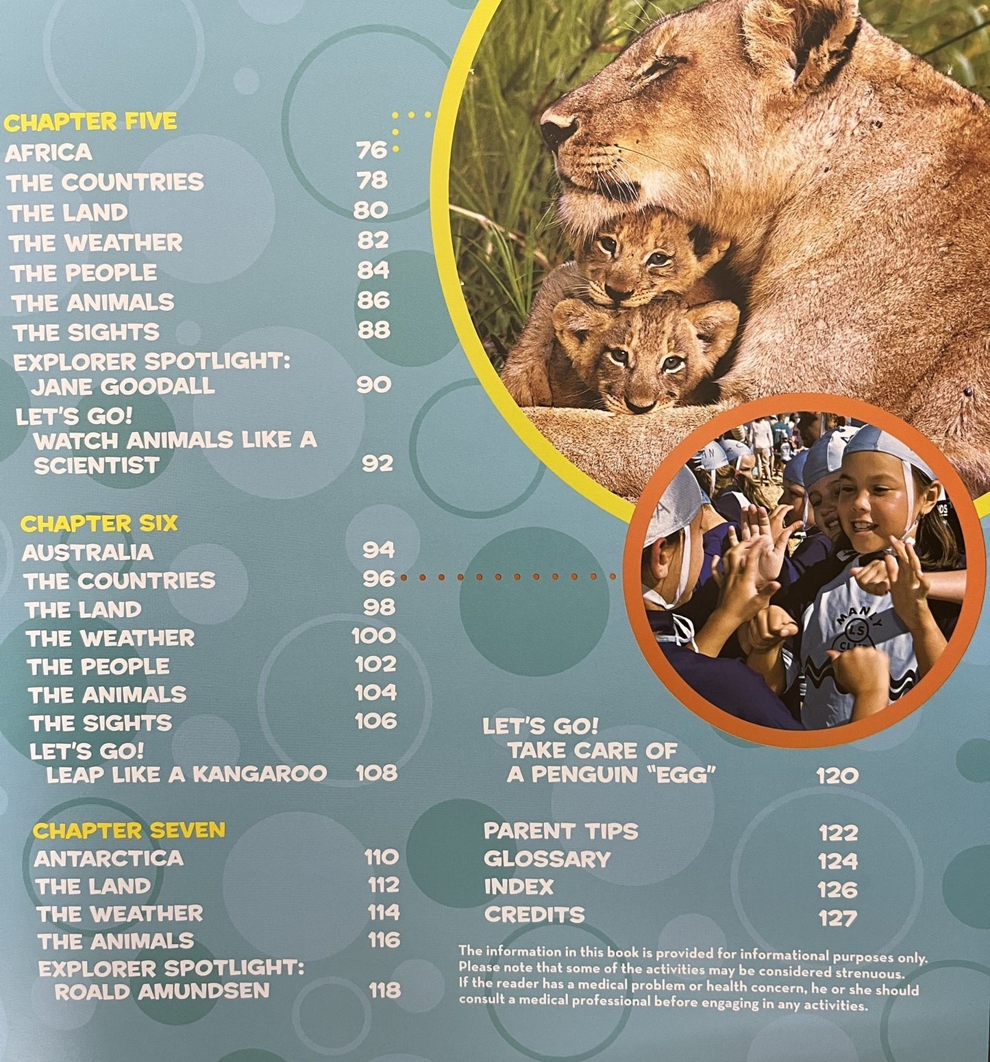 National Geographic Little Kids First Big Book of the World - MakoStars Online Store