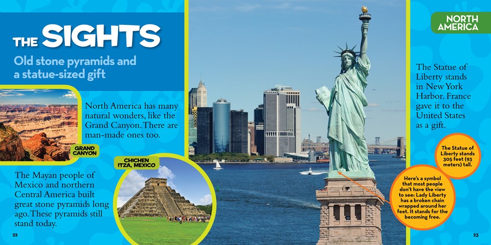 National Geographic Little Kids First Big Book of the World - MakoStars Online Store