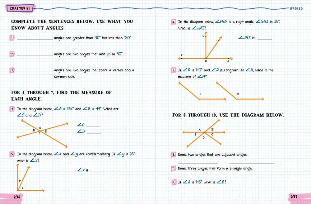 The Big Fat Middle School Math Workbook - MakoStars Online Store