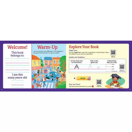 Handwriting: Letter Practice - MakoStars Online Store