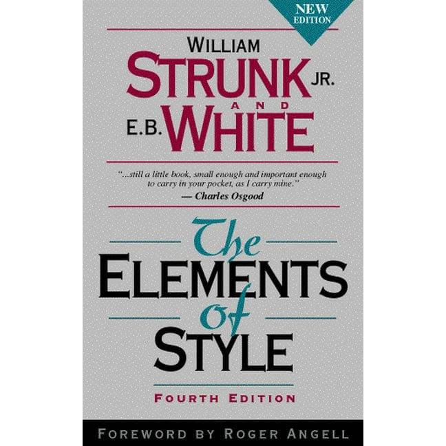 The Elements of Style - MakoStars Online Store