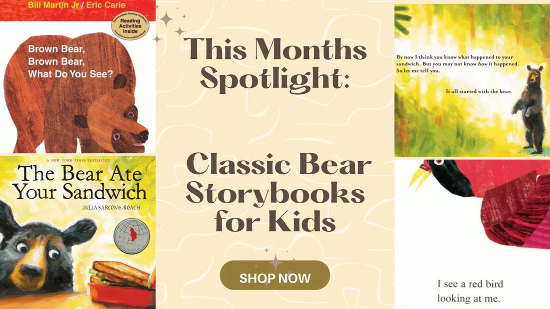 June Book Spotlight: Best Classic Bear Storybooks for Kids