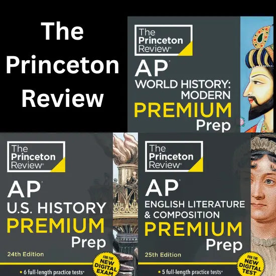 AP Exam Princeton Review Study Guides
