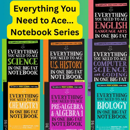 Big Fat Notebooks Series (Everything You Need to Ace)