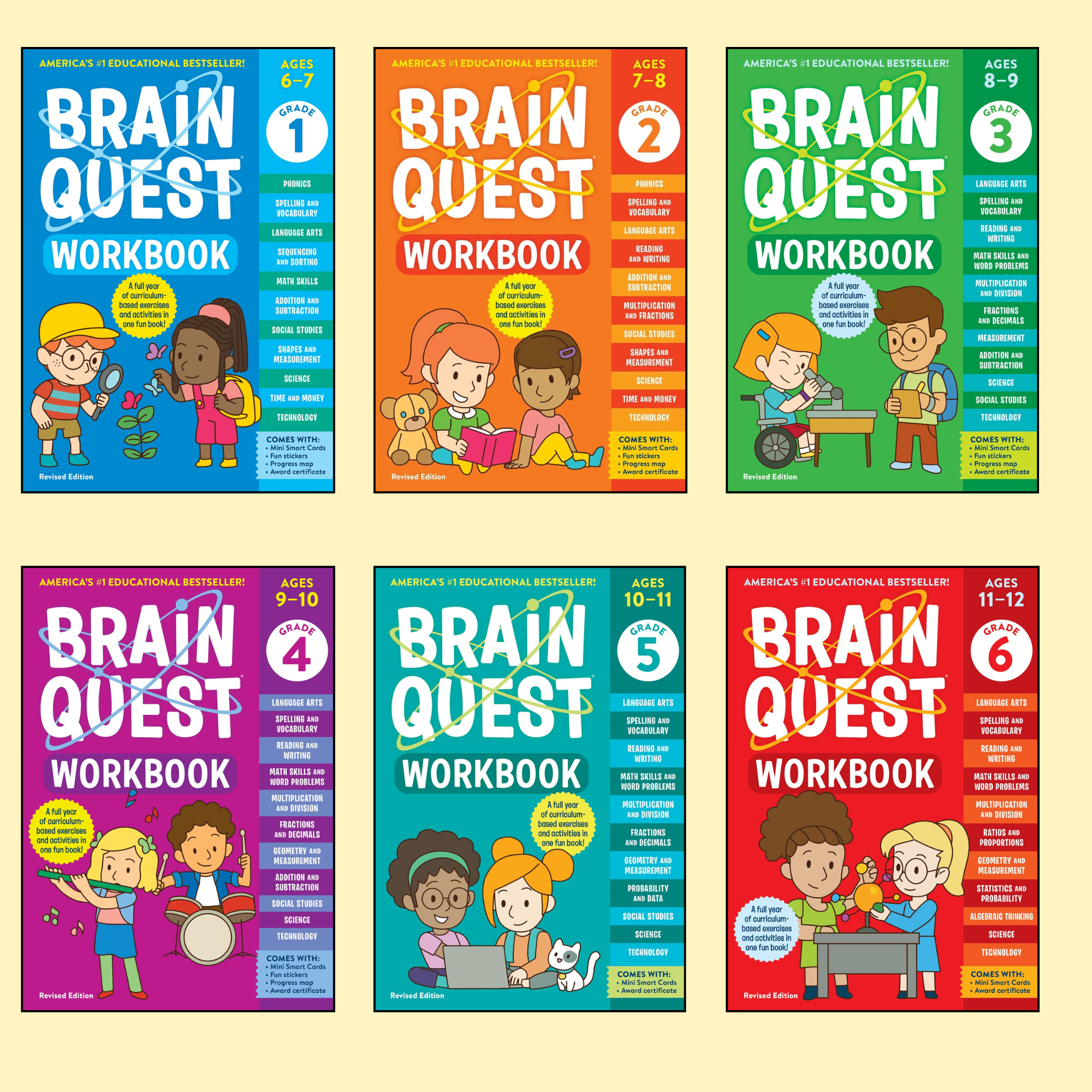 Brain Quest Riddles Brain Quest Workbooks & Summer Brain Quest Workbooks – MakoStars Online ...