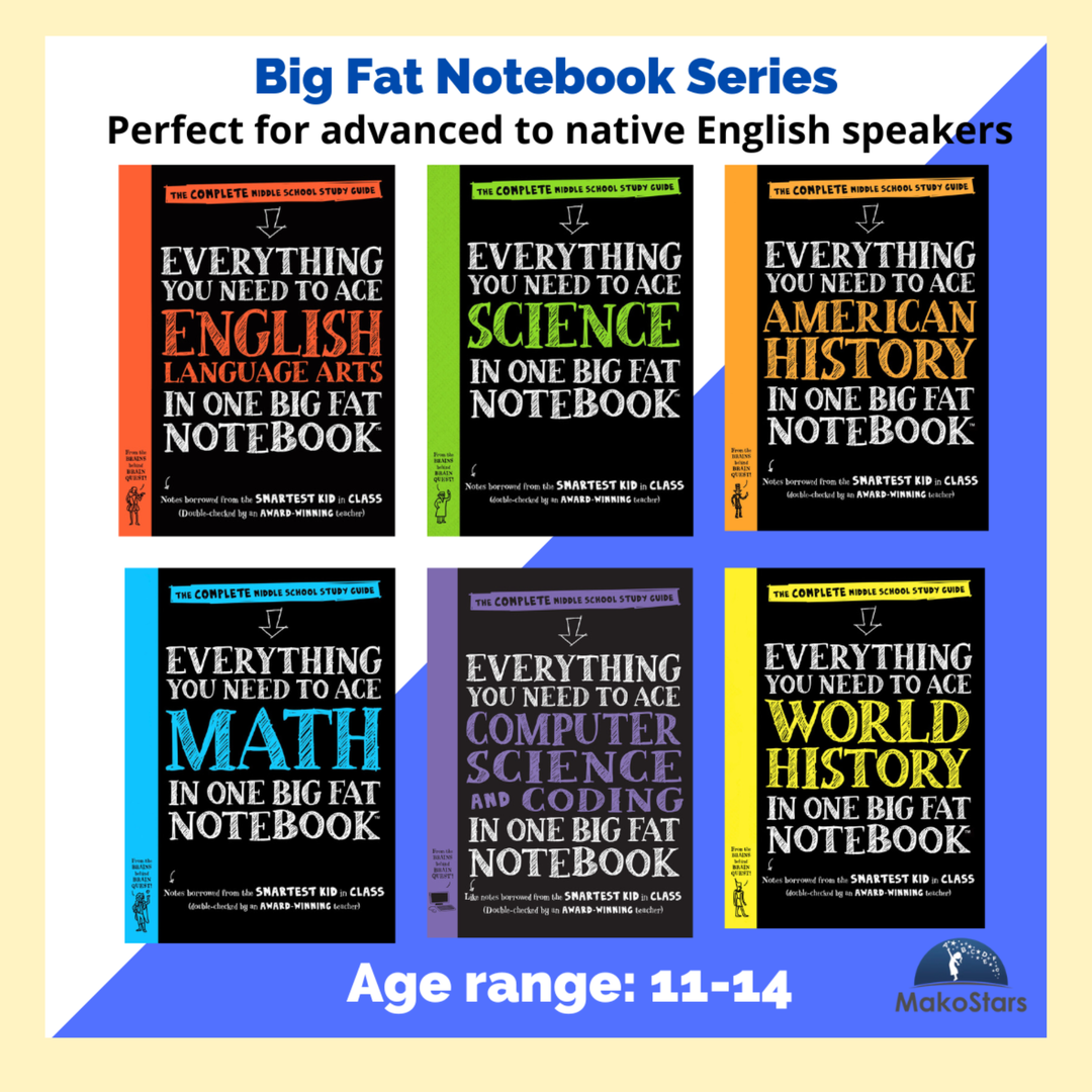 Big Fat Notebooks Series (Everything You Need to Ace)