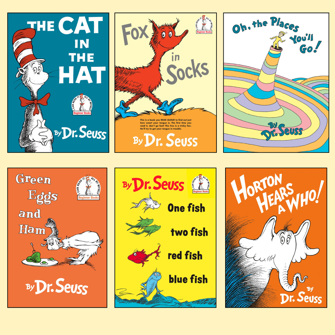 Dr. Seuss Books