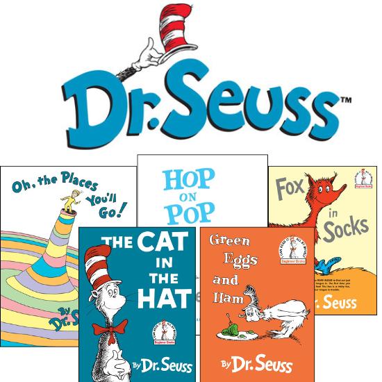 Dr. Seuss Books