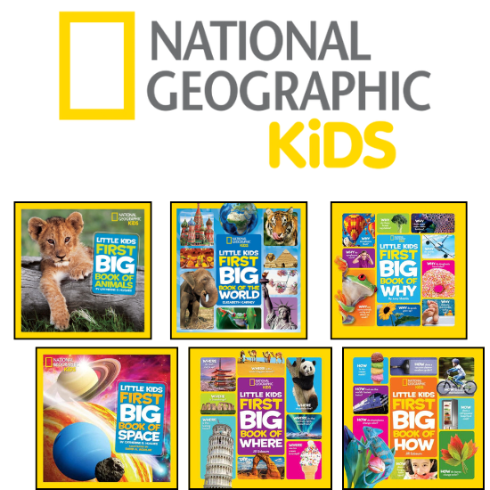 National Geographic Kids Books