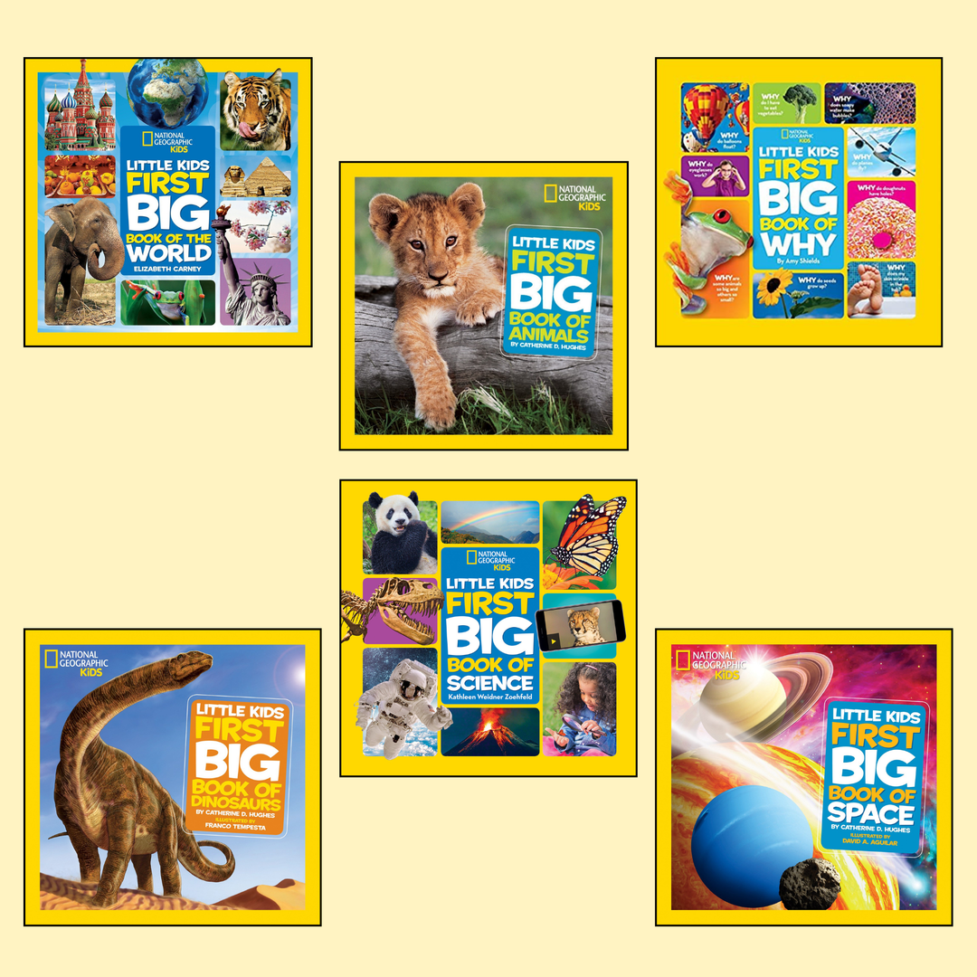 National Geographic Kids Books