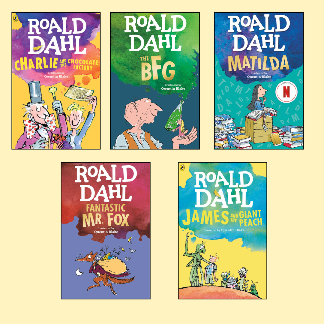 Roald Dahl Books
