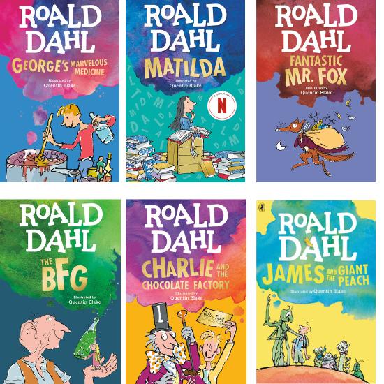Roald Dahl Books