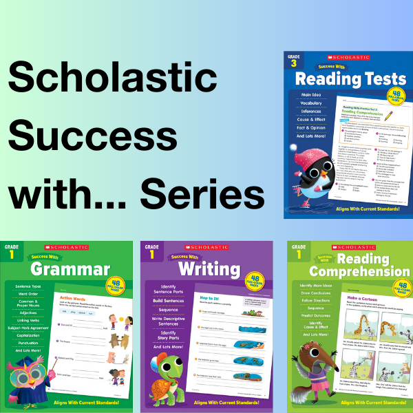 Scholastic Success with..Workbork Series