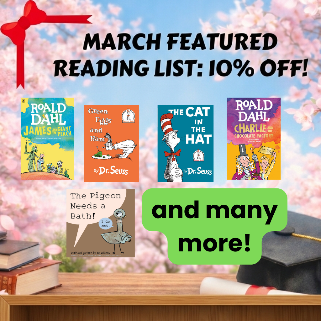 March 2026 10% Discount on Select Titles