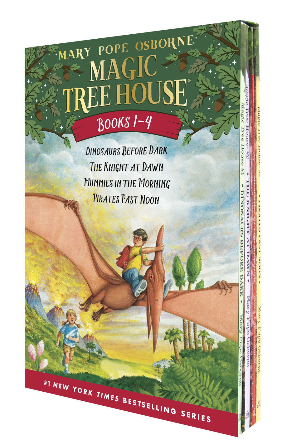 Magic Tree House Books 1-4 Boxed Set - MakoStars Store | English Books and Study Materials
