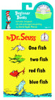 One Fish Two Fish Red Fish Blue Fish Book & CD