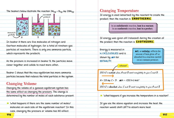 Everything You Need to Ace Chemistry in One Big Fat Notebook - MakoStars Online Store