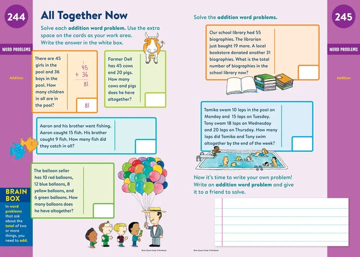 Brain Quest Workbook: 3rd Grade Revised Edition - MakoStars Online Store