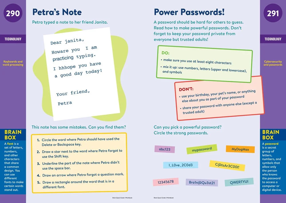 Brain Quest Workbook: 3rd Grade Revised Edition - MakoStars Online Store