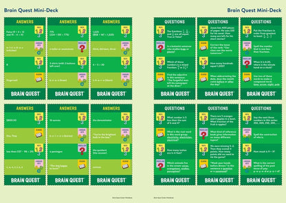 Brain Quest Workbook: 3rd Grade Revised Edition - MakoStars Online Store