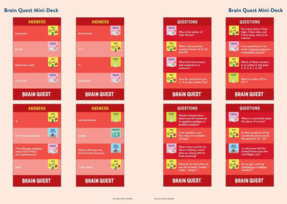Brain Quest Workbook: 6th Grade Revised Edition - MakoStars Online Store
