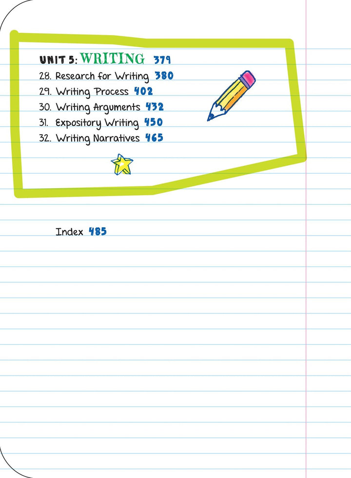 Everything You Need to Ace English Language Arts