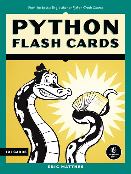 Pythonフラッシュカード：構文、概念、例題