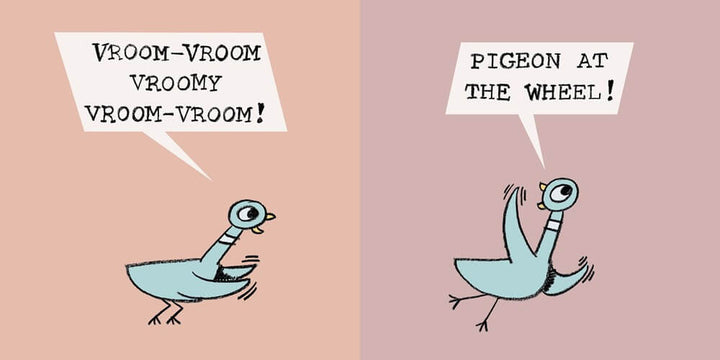 ハトにバスを運転させるな！