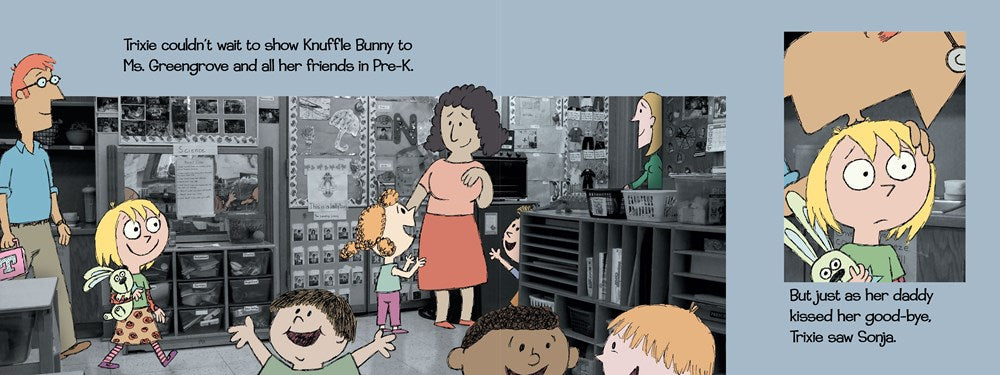 ナッフルバニーも：人違い事件