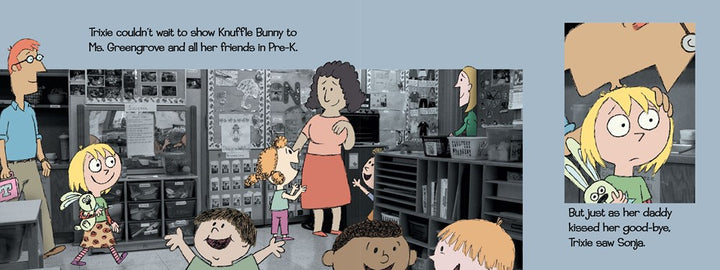 ナッフルバニーも：人違い事件