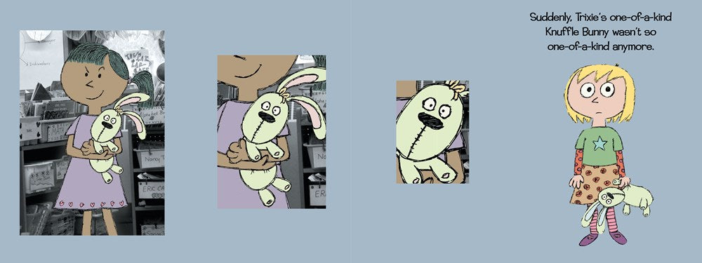 ナッフルバニーも：人違い事件