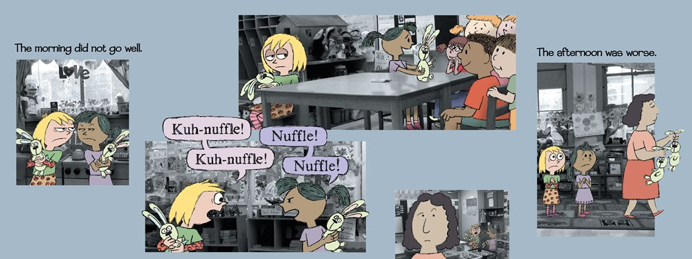 ナッフルバニーも：人違い事件