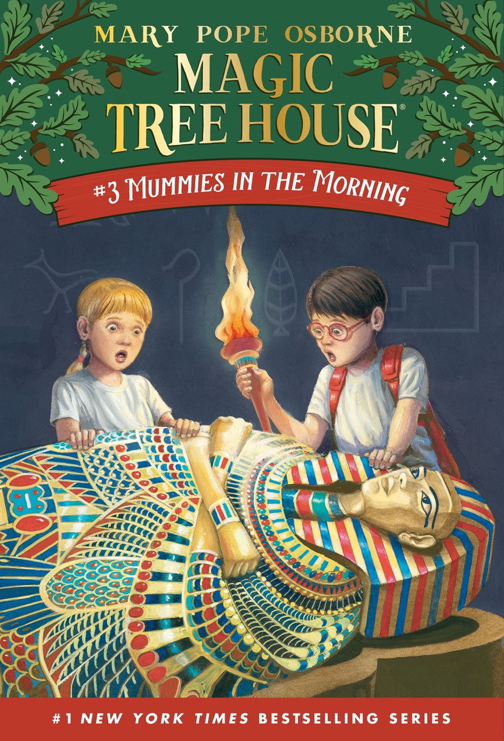 Mummies in the Morning | Magic Tree House | Book #3