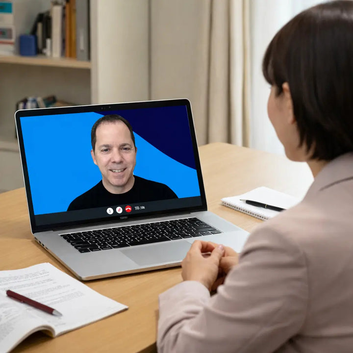 Online lesson with James. U.S. native teacher with 10+ years of teaching experience and 20 years of business experience. 