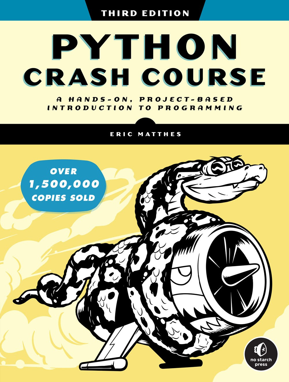 Python Crash Course, 3rd Edition – MakoStars Online Store