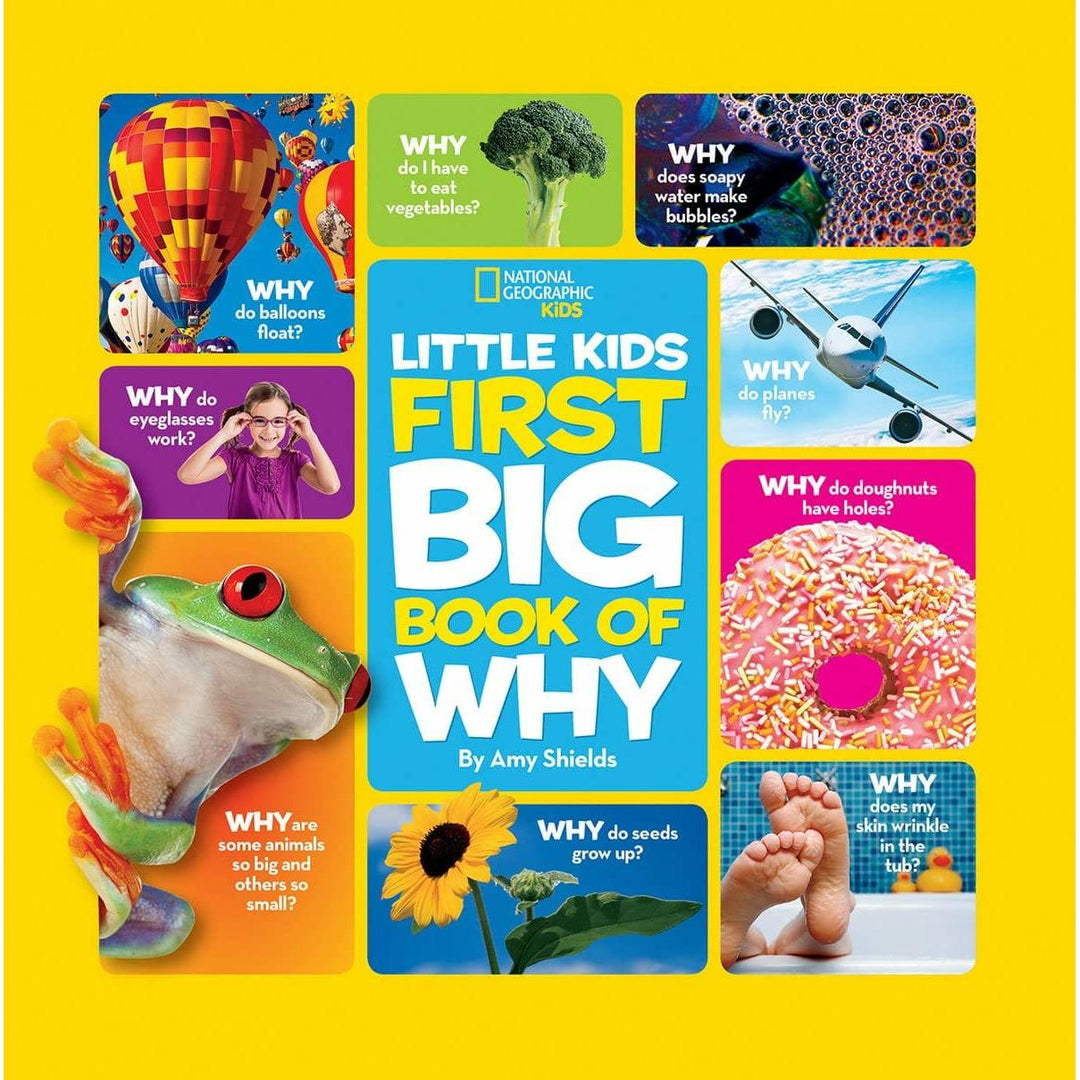 National Geographic Little Kids First Big Book of Why - MakoStars Online Store