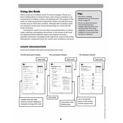 240 Vocabulary Words Kids Need to Know: Grade 1 - MakoStars Online Store