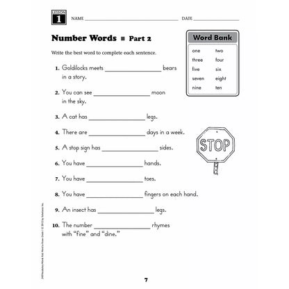 240 Vocabulary Words Kids Need to Know: Grade 1 - MakoStars Online Store