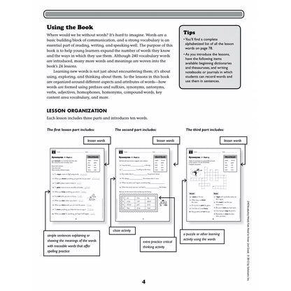 240 Vocabulary Words Kids Need to Know: Grade 2 - MakoStars Online Store